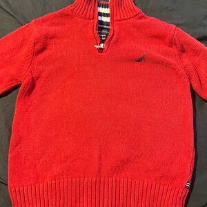 Boy’s size 5 Nautica sweater